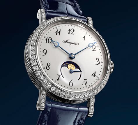 breguet moon tip watch.